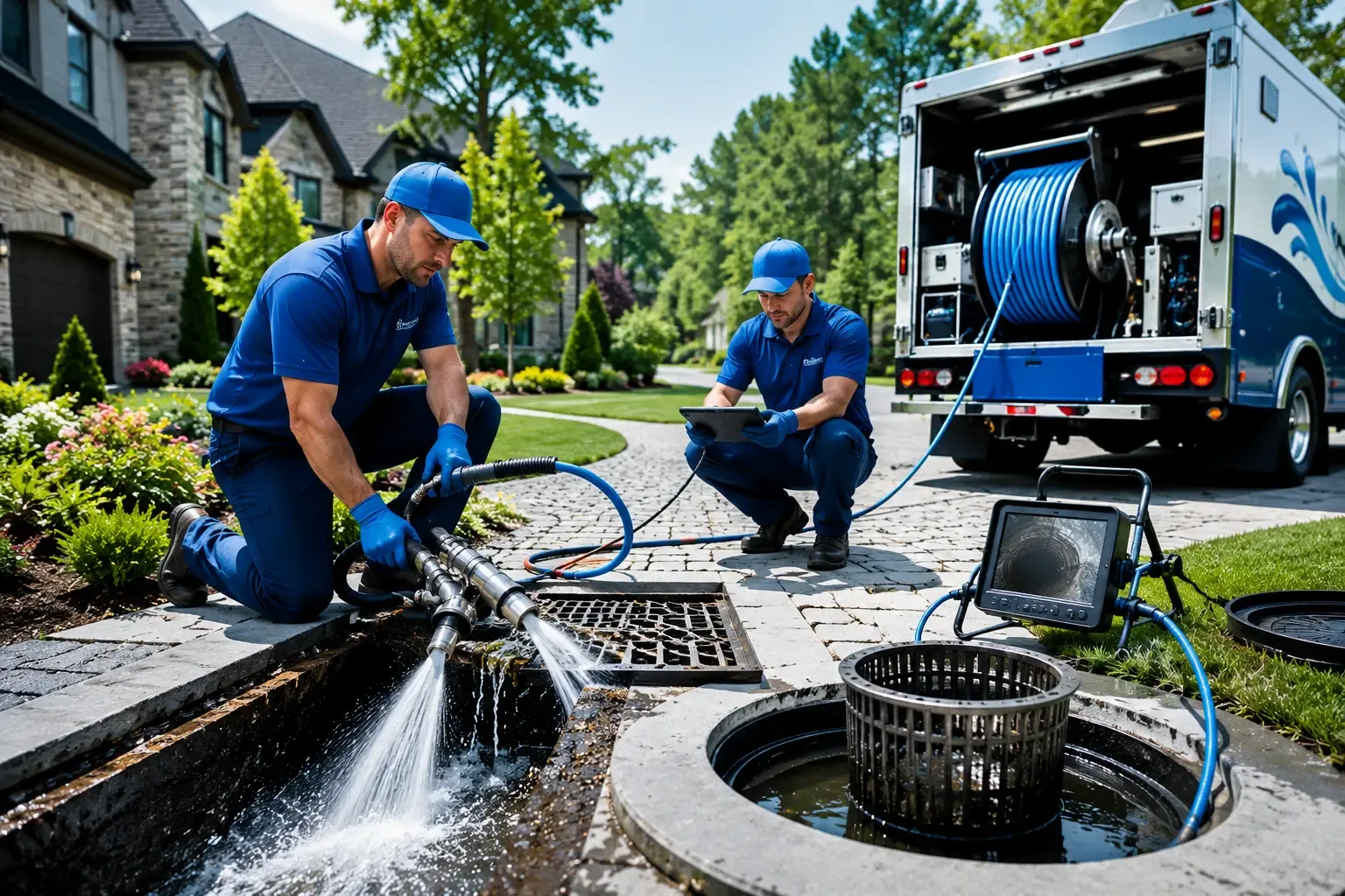 Local outdoor drain cleaning professionals in Lewisburg, PA