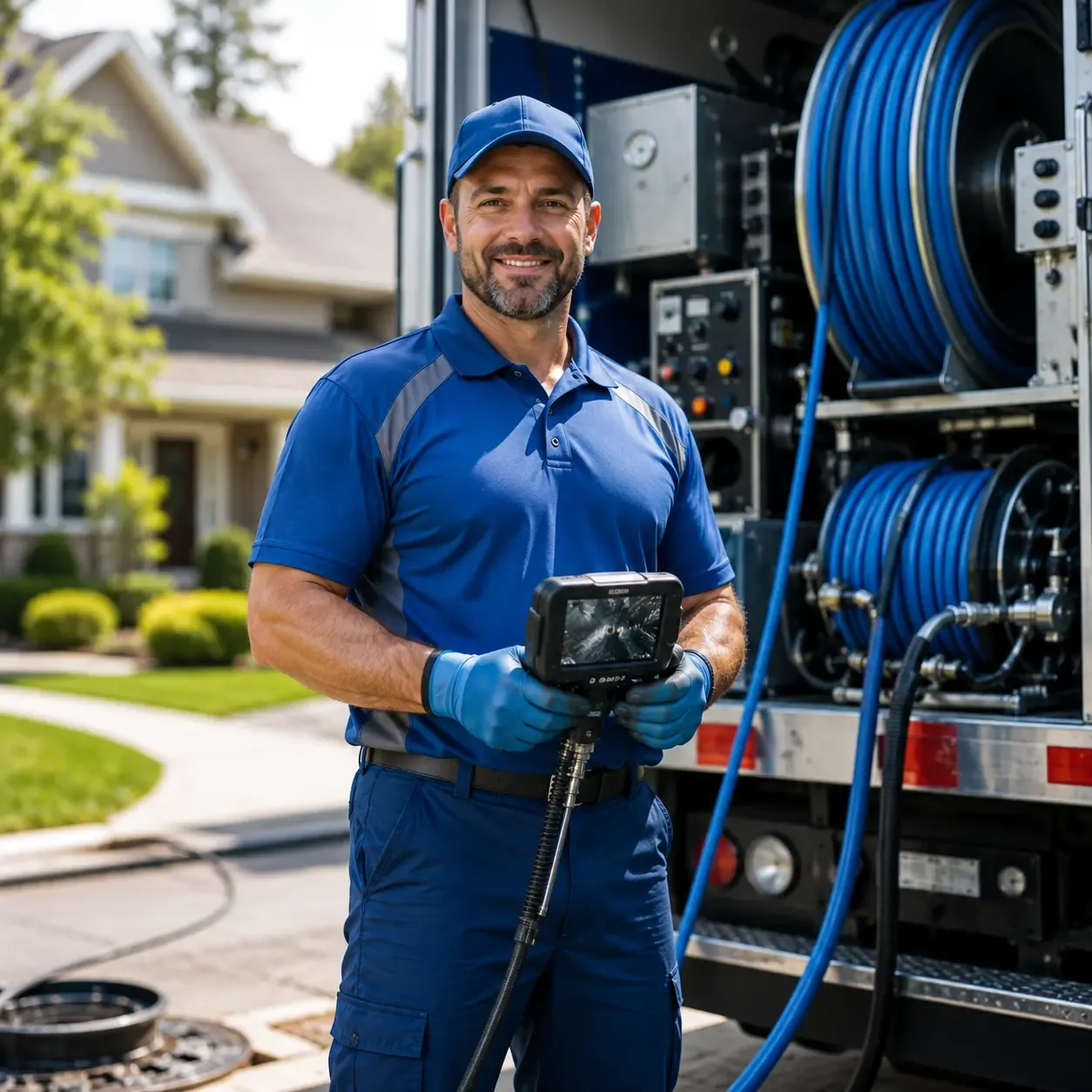 Local outdoor drain cleaning specialists in Lewisburg, PA